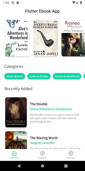 Run android online APK Flutter eBook app from MyAndroid or emulate Flutter eBook app using MyAndroid Run android online APK Flutter eBook app from MyAndroid or emulate Flutter eBook app using MyAndroid