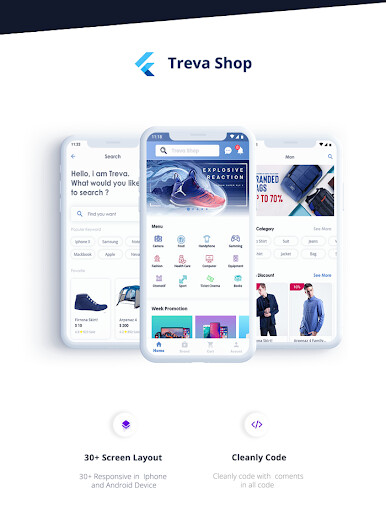 Run android online APK Flutter E-Commerce Treva Shop from MyAndroid or emulate Flutter E-Commerce Treva Shop using MyAndroid Run android online APK Flutter E-Commerce Treva Shop from MyAndroid or emulate Flutter E-Commerce Treva Shop using MyAndroid