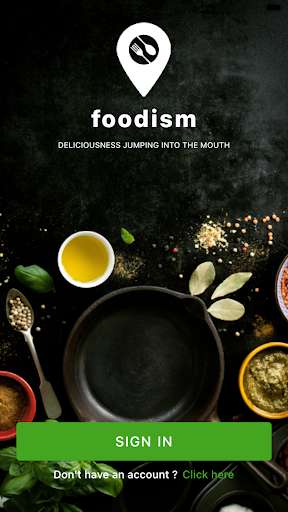 Run android online APK Flutter Food Ordering App Theme from MyAndroid or emulate Flutter Food Ordering App Theme using MyAndroid
