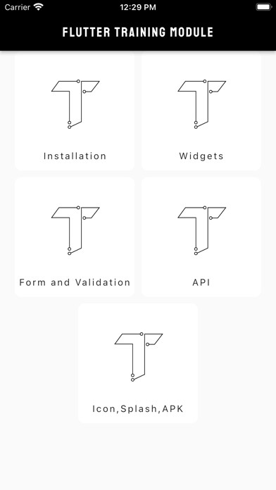 Emulate iPhone app Flutter Module using MyAndroid Emulate iPhone app Flutter Module using MyAndroid