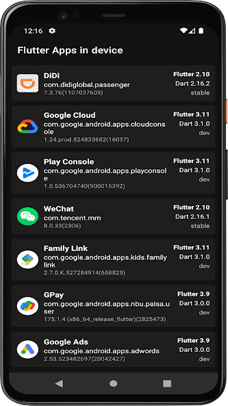 Run android online APK FlutterShark: Flutter App Info from MyAndroid or emulate FlutterShark: Flutter App Info using MyAndroid Run android online APK FlutterShark: Flutter App Info from MyAndroid or emulate FlutterShark: Flutter App Info using MyAndroid