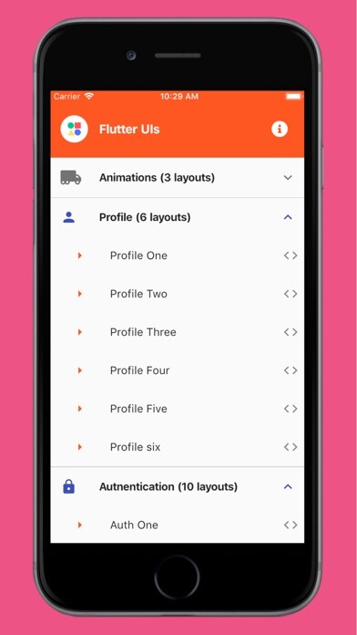 Emulate iPhone app Flutter UI Challenges using MyAndroid Emulate iPhone app Flutter UI Challenges using MyAndroid
