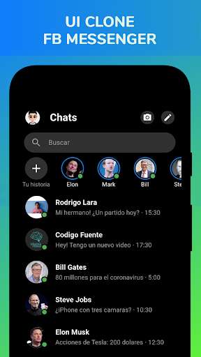 Run android online APK Flutter: UI Clones of Famous Apps from MyAndroid or emulate Flutter: UI Clones of Famous Apps using MyAndroid