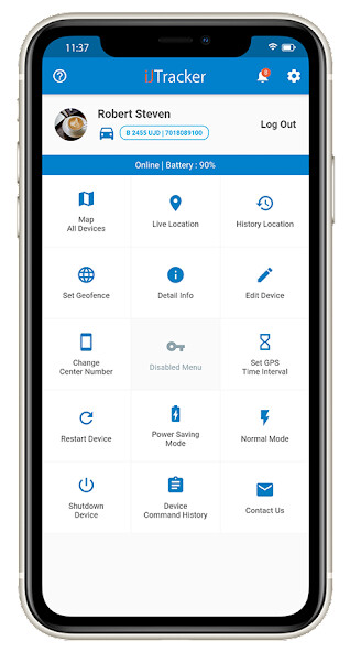 Run android online APK Flutter UI Kit - GPS Tracking from MyAndroid or emulate Flutter UI Kit - GPS Tracking using MyAndroid