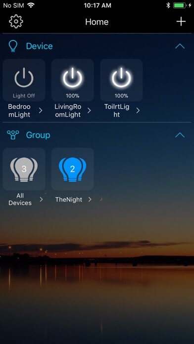 Emulate iPhone app Flux Link using MyAndroid