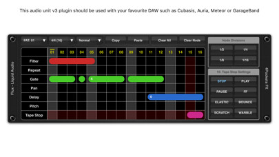 Emulate iPhone app Flux - Liquid Audio using MyAndroid