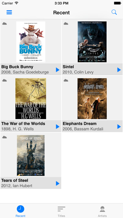 Run android online APK Flux Player from MyAndroid or emulate Flux Player using MyAndroid
