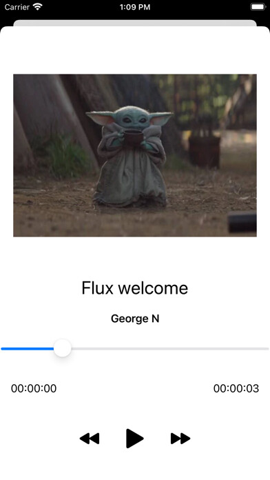 Emulate iPhone app Flux: Podcast with friends using MyAndroid Emulate iPhone app Flux: Podcast with friends using MyAndroid