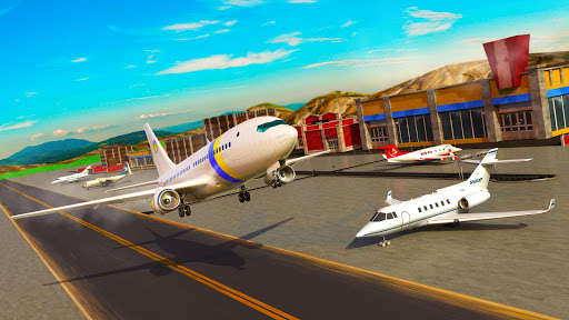 Run android online APK Fly Airplane Simulator from MyAndroid or emulate Fly Airplane Simulator using MyAndroid