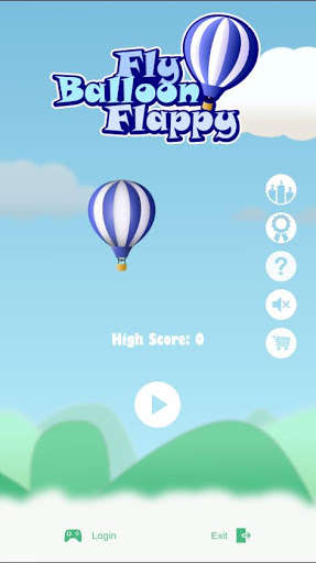 Run android online APK Fly Balloon Flappy from MyAndroid or emulate Fly Balloon Flappy using MyAndroid