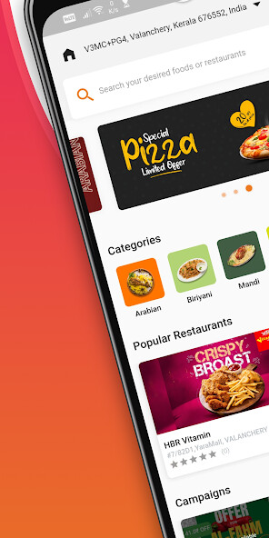 Run android online APK Flybeez Online Food Delivery from MyAndroid or emulate Flybeez Online Food Delivery using MyAndroid