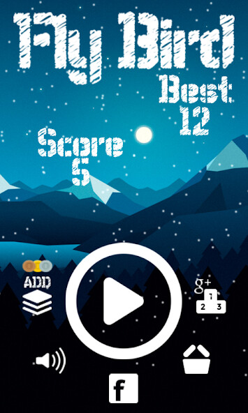 Run android online APK Fly, bird! from MyAndroid or emulate Fly, bird! using MyAndroid