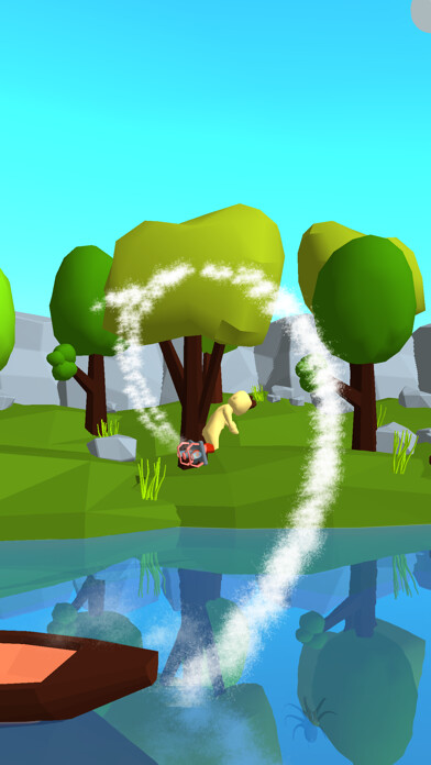 Emulate iPhone app Fly Boarder 3D using MyAndroid Emulate iPhone app Fly Boarder 3D using MyAndroid