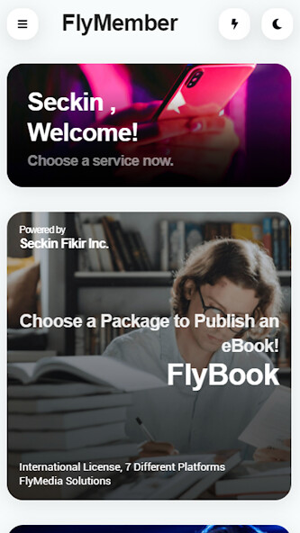 Run android online APK FlyBook - Sell Books, ISBN License, Earn Money from MyAndroid or emulate FlyBook - Sell Books, ISBN License, Earn Money using MyAndroid