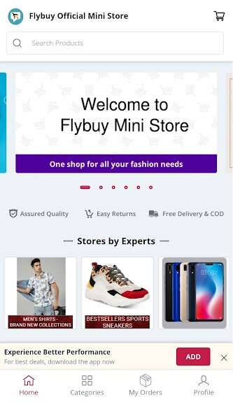 Run android online APK Flybuy Official Mini Store from MyAndroid or emulate Flybuy Official Mini Store using MyAndroid Run android online APK Flybuy Official Mini Store from MyAndroid or emulate Flybuy Official Mini Store using MyAndroid