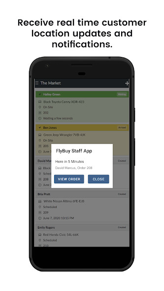 Run android online APK Flybuy Staff App from MyAndroid or emulate Flybuy Staff App using MyAndroid