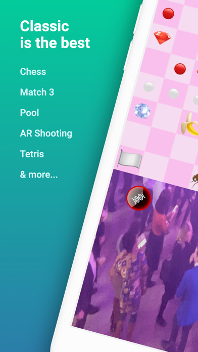 Emulate iPhone app Fly Chess using MyAndroid