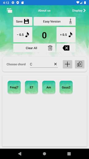 Run android online APK Fly Chord - Transposer from MyAndroid or emulate Fly Chord - Transposer using MyAndroid Run android online APK Fly Chord - Transposer from MyAndroid or emulate Fly Chord - Transposer using MyAndroid