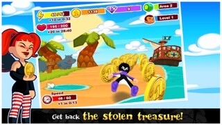 Emulate iPhone app Fly Crazy using MyAndroid