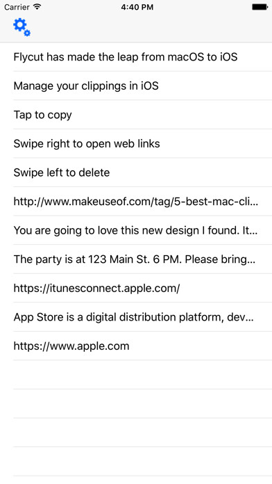 Emulate iPhone app Flycut using MyAndroid Emulate iPhone app Flycut using MyAndroid