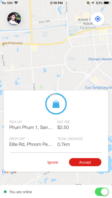 Emulate iPhone app Fly Driver using MyAndroid Emulate iPhone app Fly Driver using MyAndroid