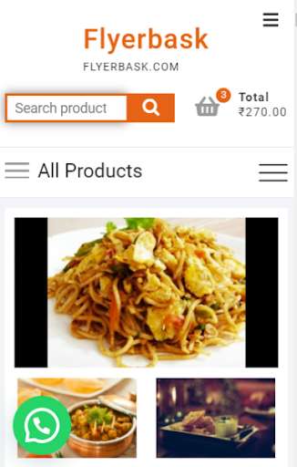 Run android online APK Flyerbask.com from MyAndroid or emulate Flyerbask.com using MyAndroid