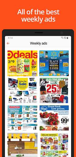 Run android online APK Flyerify: Weekly Ads & Grocery Deals from MyAndroid or emulate Flyerify: Weekly Ads & Grocery Deals using MyAndroid