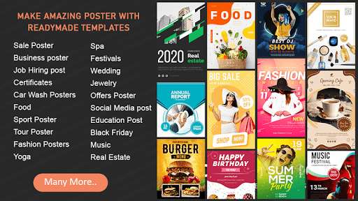 Run android online APK Flyer Maker 2022 Poster Design from MyAndroid or emulate Flyer Maker 2022 Poster Design using MyAndroid