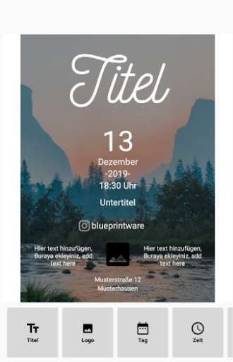 Run android online APK Flyer Maker - Moving Flyers, Poster, Design from MyAndroid or emulate Flyer Maker - Moving Flyers, Poster, Design using MyAndroid