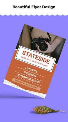 Emulate Android APK Flyer Maker, Poster Maker, Graphic Design