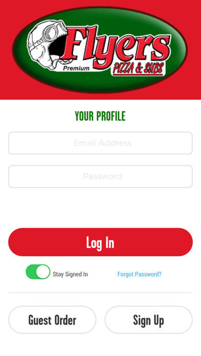 Emulate iPhone app Flyers Pizza App using MyAndroid Emulate iPhone app Flyers Pizza App using MyAndroid