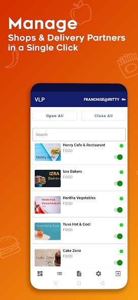 Run android online APK Flyete Franchise app from MyAndroid or emulate Flyete Franchise app using MyAndroid