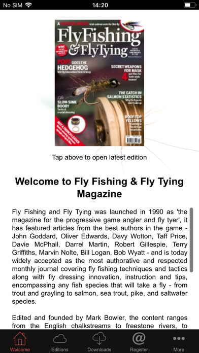 Emulate iPhone app Fly Fishing & Fly Tying using MyAndroid Emulate iPhone app Fly Fishing & Fly Tying using MyAndroid