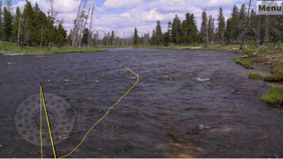 Emulate iPhone app Fly Fishing Simulator using MyAndroid Emulate iPhone app Fly Fishing Simulator using MyAndroid
