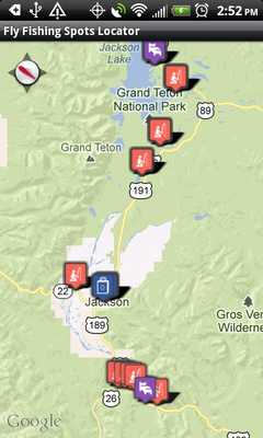 Emulate Android APK Fly Fishing Spots Locator Emulate Android APK Fly Fishing Spots Locator