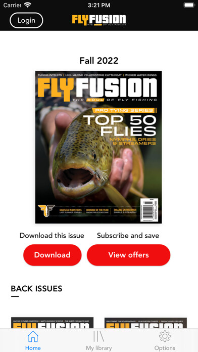 Emulate iPhone app Fly Fusion Magazine using MyAndroid Emulate iPhone app Fly Fusion Magazine using MyAndroid