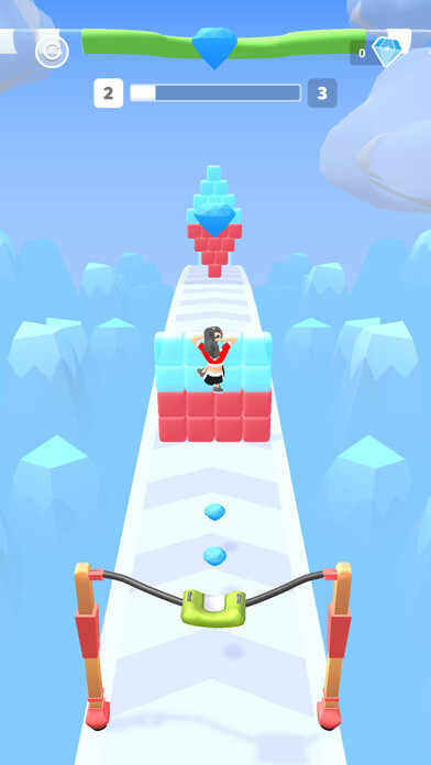 Emulate iPhone app Fly Girl Fly using MyAndroid Emulate iPhone app Fly Girl Fly using MyAndroid