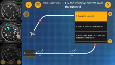 Emulate iPhone app FlyGo HSI (IFR) Instructor using MyAndroid Emulate iPhone app FlyGo HSI (IFR) Instructor using MyAndroid