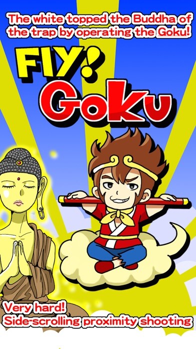 Emulate iPhone app Fly! Goku using MyAndroid Emulate iPhone app Fly! Goku using MyAndroid