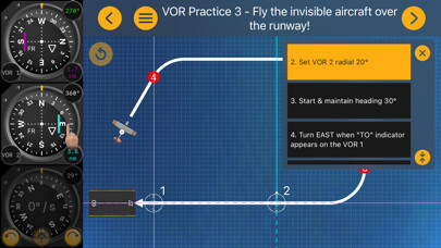 Emulate iPhone app FlyGo VOR+ILS (IFR) Instructor using MyAndroid Emulate iPhone app FlyGo VOR+ILS (IFR) Instructor using MyAndroid