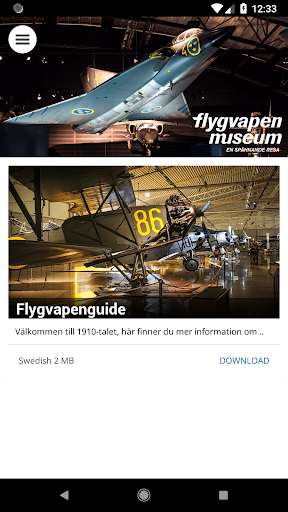 Run android online APK Flygvapenmuseum from MyAndroid or emulate Flygvapenmuseum using MyAndroid Run android online APK Flygvapenmuseum from MyAndroid or emulate Flygvapenmuseum using MyAndroid