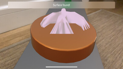 Emulate iPhone app Fly High AR using MyAndroid