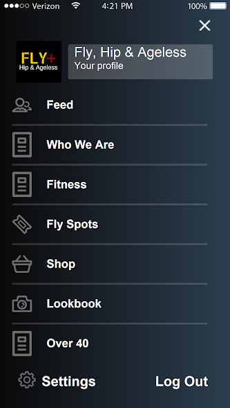 Run android online APK Fly, Hip  Ageless from MyAndroid or emulate Fly, Hip  Ageless using MyAndroid