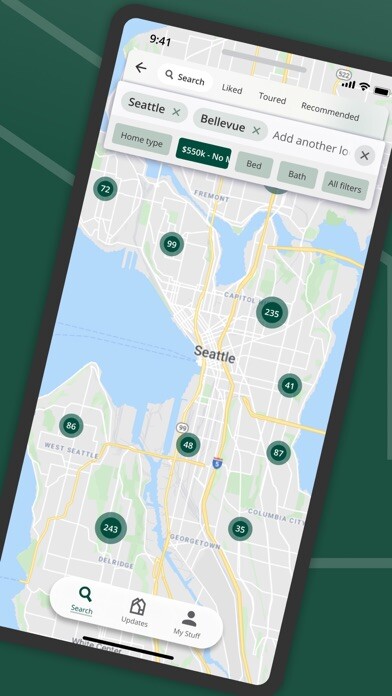 Emulate iPhone app Flyhomes Real Estate using MyAndroid Emulate iPhone app Flyhomes Real Estate using MyAndroid