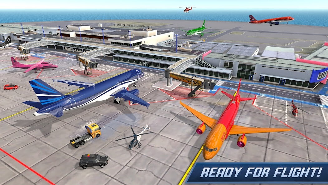 Run android online APK Flying Airplane Pilot Sim from MyAndroid or emulate Flying Airplane Pilot Sim using MyAndroid
