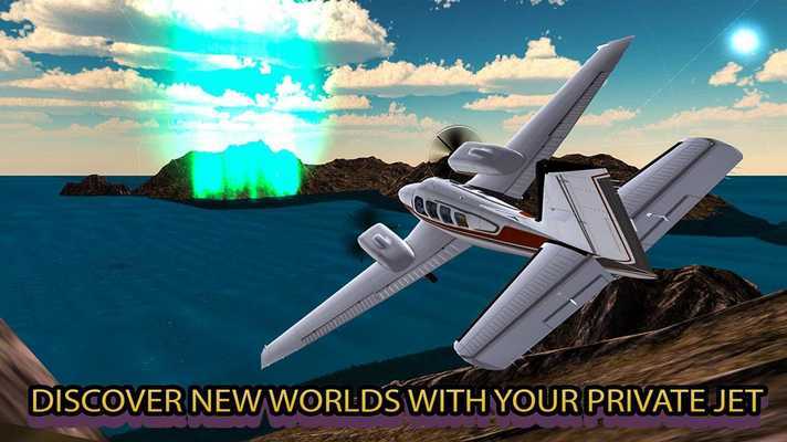 Emulate Android APK Flying Airplane Pilot-Take Off