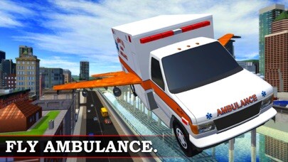 Emulate iPhone app Flying Ambulance Rescue – Emergency Simulator using MyAndroid