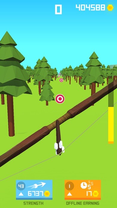 Emulate iPhone app Flying Arrow! using MyAndroid Emulate iPhone app Flying Arrow! using MyAndroid