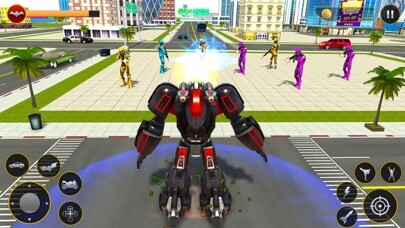 Emulate iPhone app Flying Bat Car Robot Games using MyAndroid Emulate iPhone app Flying Bat Car Robot Games using MyAndroid