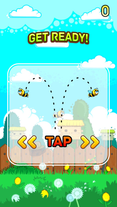 Emulate iPhone app Flying Bee Bash using MyAndroid Emulate iPhone app Flying Bee Bash using MyAndroid